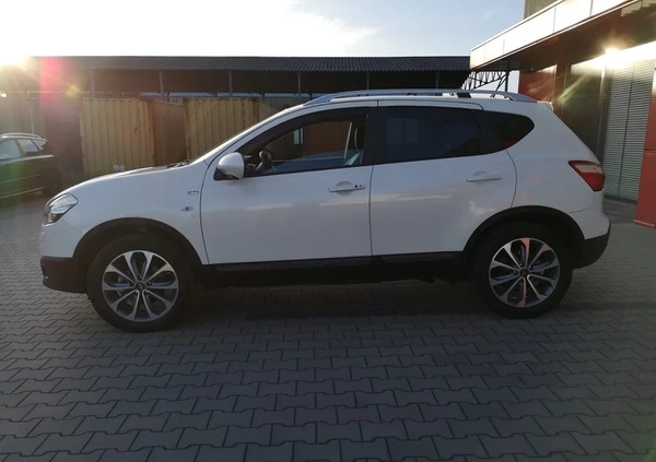 Nissan Qashqai cena 44900 przebieg: 83000, rok produkcji 2013 z Krynica Morska małe 497